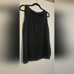 Eileen Fisher Navy Top
